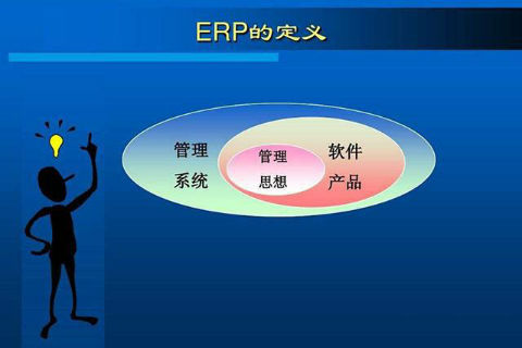 分析ERP软件与ERP系统的区别
