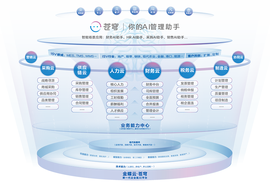 ERP软件：大型企业高效运营的关键助力